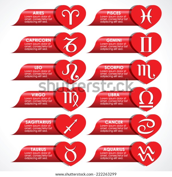 Signs horoscope the love Love Horoscope