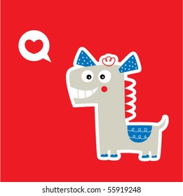 love horse