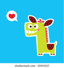 love horse
