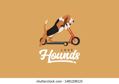I love Hounds Dog Breeds