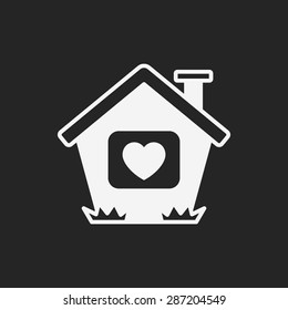 love house icon