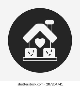 love house icon