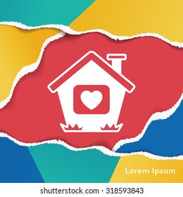 love house icon