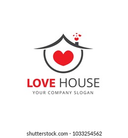 Love House Logo