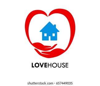 Love House logo