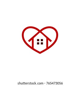 Love House Logo