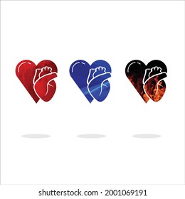 Love Human Heart Vector human Heart Anatomy Vector
