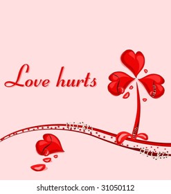 Love hurts