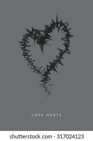 LOVE HURTS