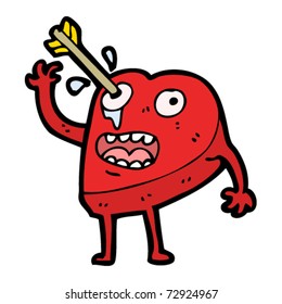 Love Hurts Cartoon