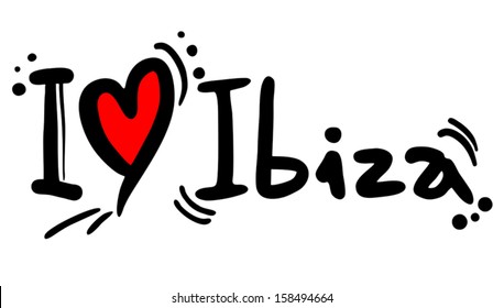 Love ibiza