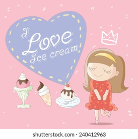 I Love Ice cream