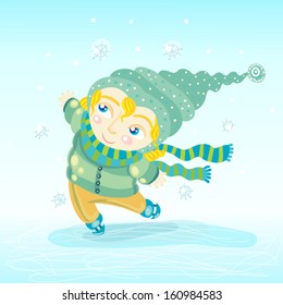 I love ice skating