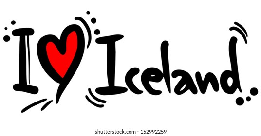 Love iceland