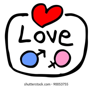 Love icon
