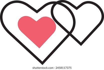 love icon art eps 10