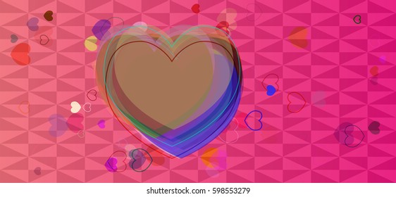 love icon background