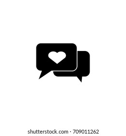 Love Icon/ Chat
