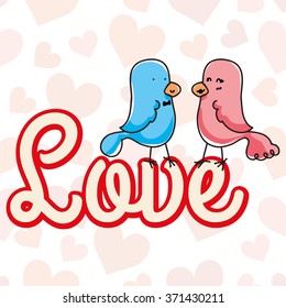 Love icon design 