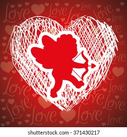 Love icon design 