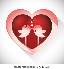Love icon design 