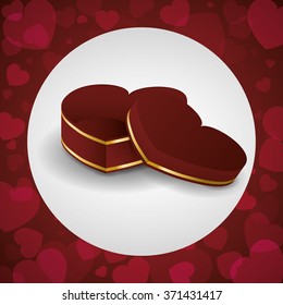 Love icon design 