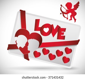 Love icon design 