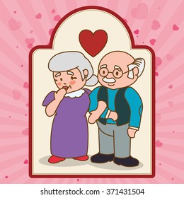 Love icon design 