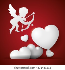 Love icon design 