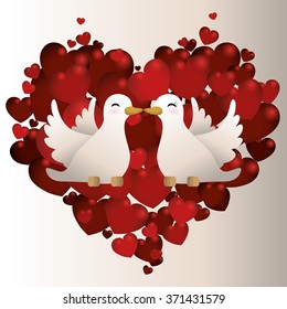 Love icon design 
