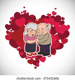 Love icon design 