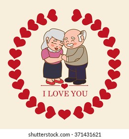 Love icon design 