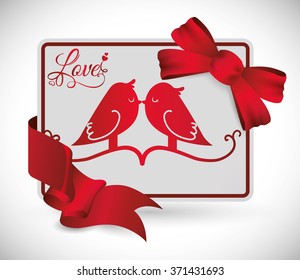 Love icon design 