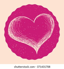 Love icon design 