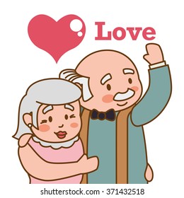 Love icon design 