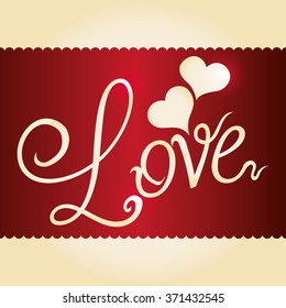 Love icon design 