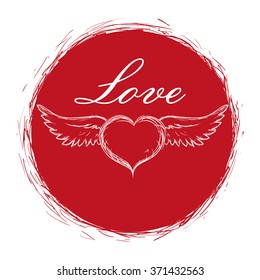 Love icon design 