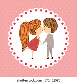 Love icon design 