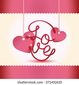 Love icon design 