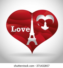 Love icon design 