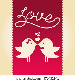 Love icon design 
