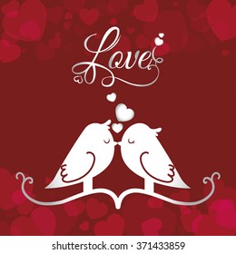 Love icon design 