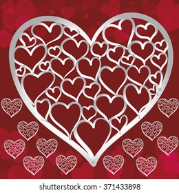 Love icon design 