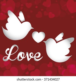 Love icon design 