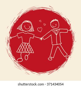 Love icon design 