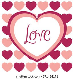 Love icon design 