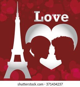 Love icon design 