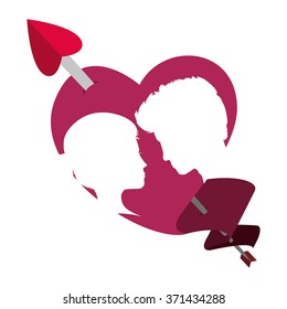 Love icon design 