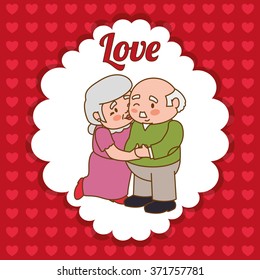 Love icon design 