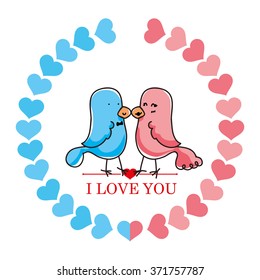 Love icon design 